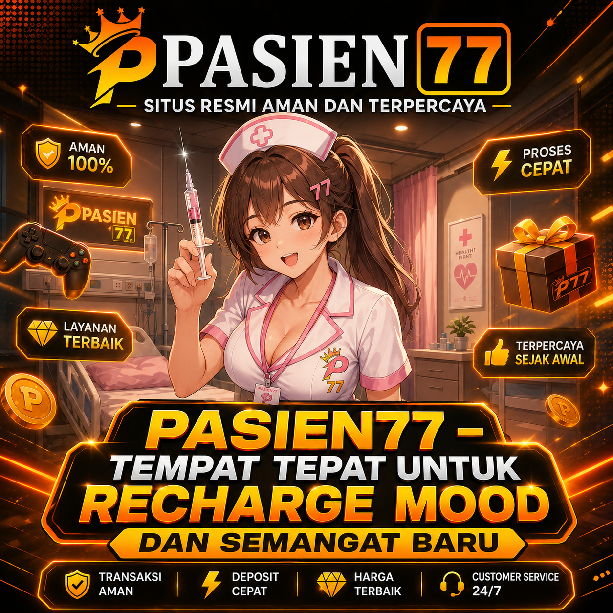 Banner PASIEN77 Official